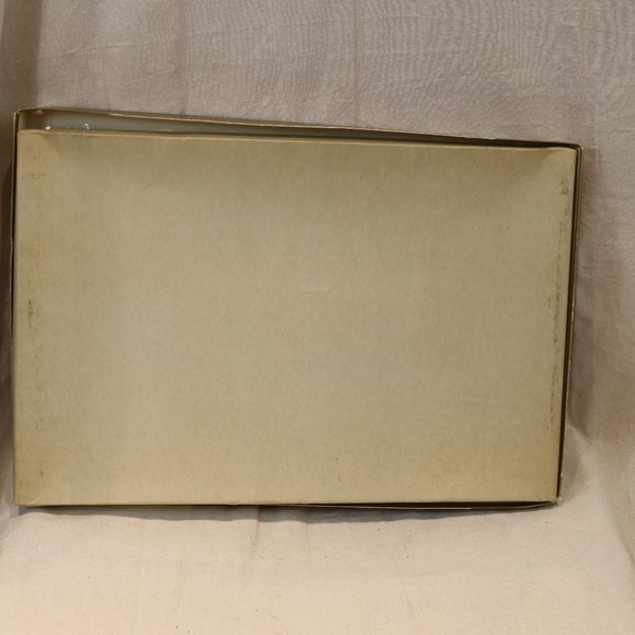 Vintage Majestic Creations Pink Tablecloth and Napkin Set NOS 45" x 45" - Picture 7 of 13